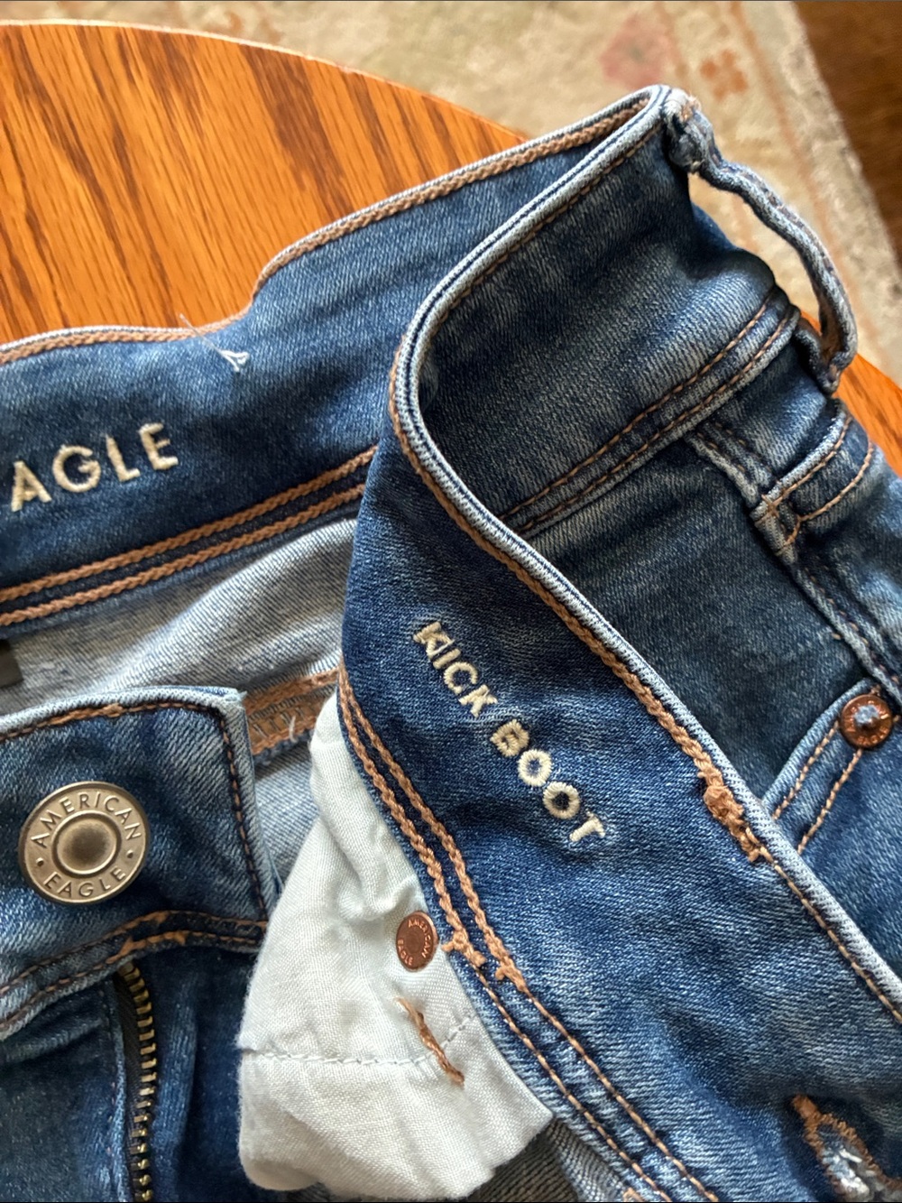 American Eagle kick boot - Picture 3 of 4
